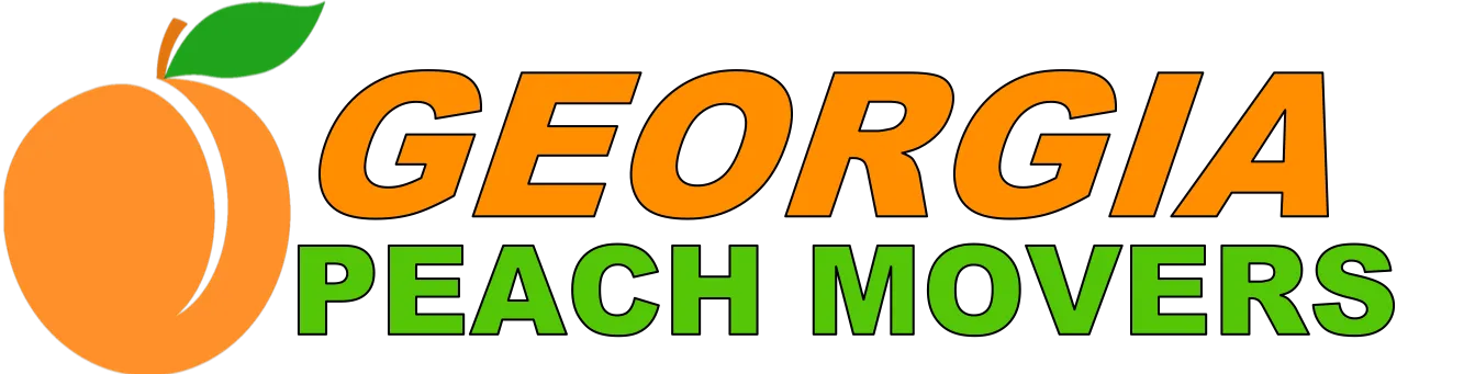 Georgia Peach Movers logo