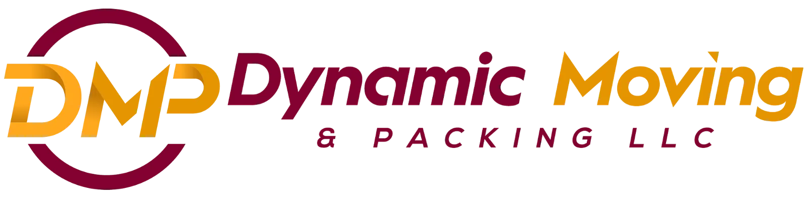 Dynamic Moving and Packing LLC. Logo