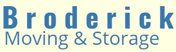 Broderick Moving & Storage logo