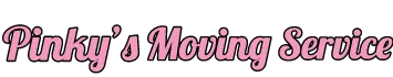 Pinkys Moving Service Logo