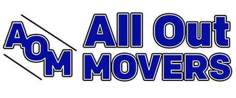 All Out Movers logo