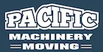 Pacific Machinery Moving logo