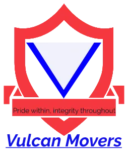 Vulcan Movers Logo