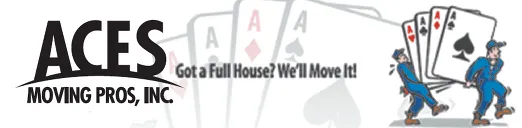 Aces Moving Pros, Inc. logo