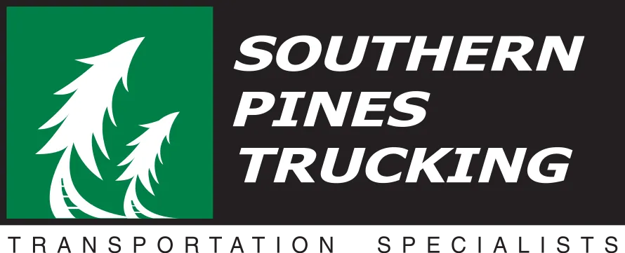 Southern Pines Trucking Logo