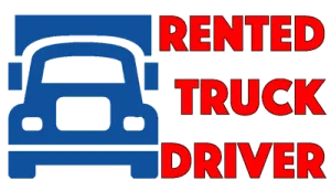 Rented Truck Driver Logo