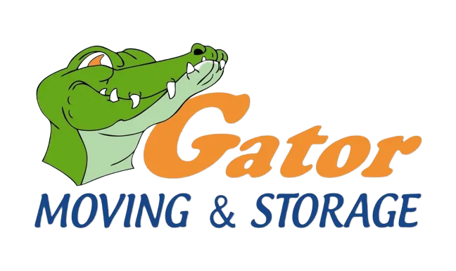 Gator Moving & Storage Co logo