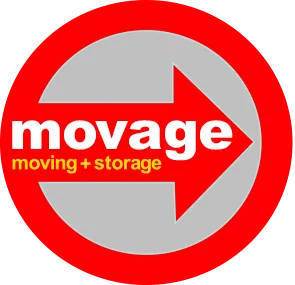 Movage Moving + Storage Logo