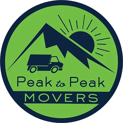 Peak to Peak Movers logo