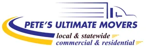 Pete's Ultimate Movers logo