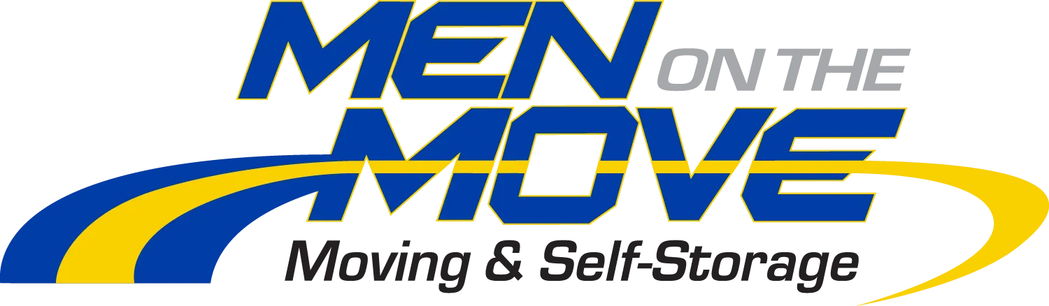 Men On The Move Moving Professionals Logo