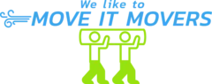 We Like To Move It Movers logo