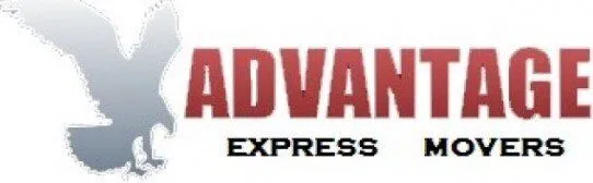 ADVANTAGE EXPRESS MOVERS logo