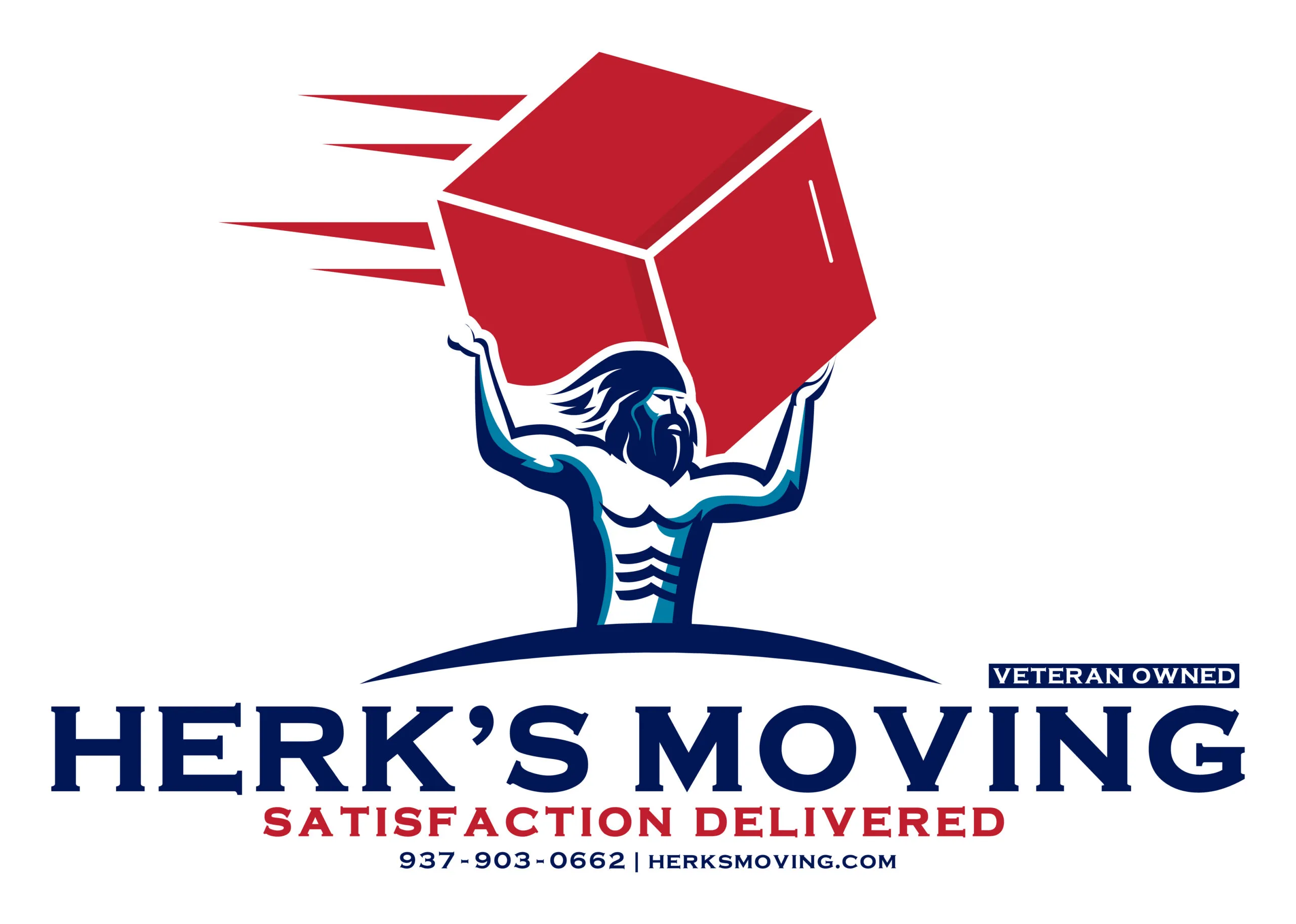 Herk's Moving Logo