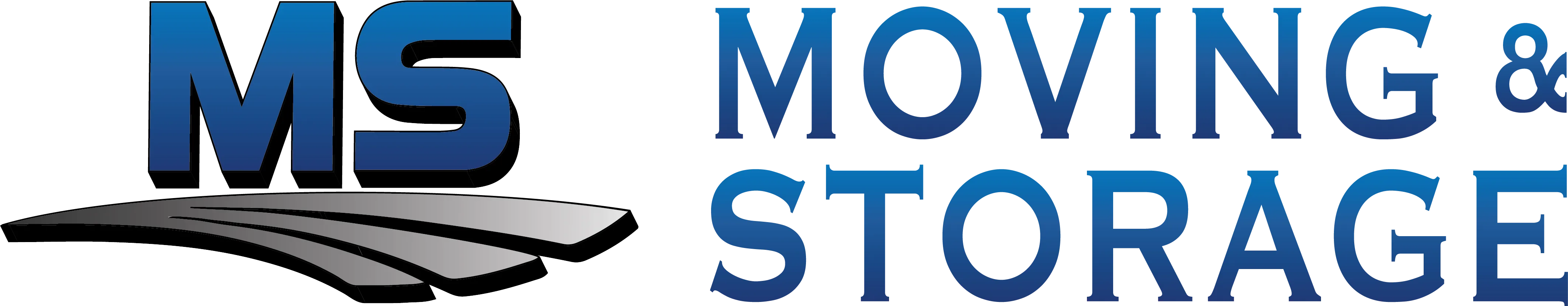 M S Moving Storage Logo