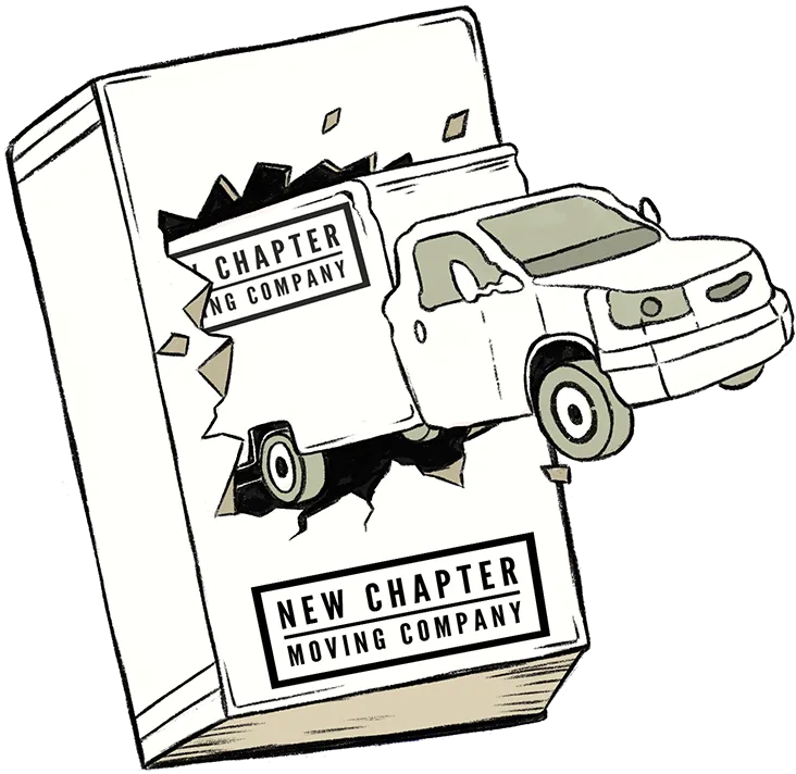 New Chapter Moving Company, LLC Logo