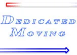 Dedicated Moving logo