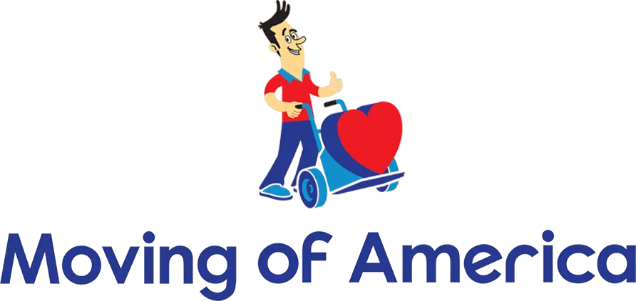 Moving of America logo