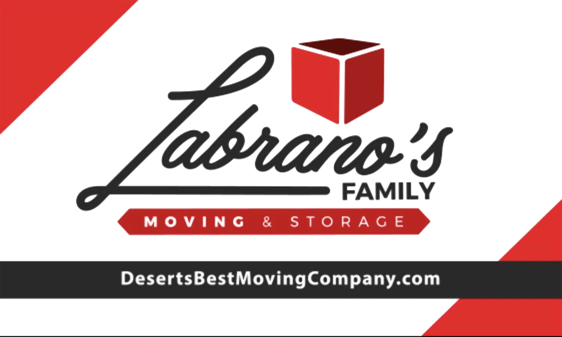 Labrano's Family Moving and Storage Logo