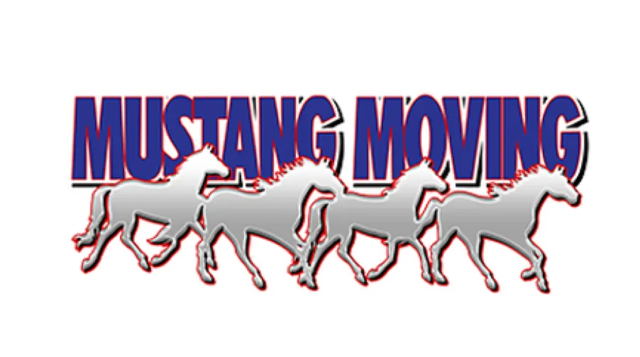 Mustang Moving logo