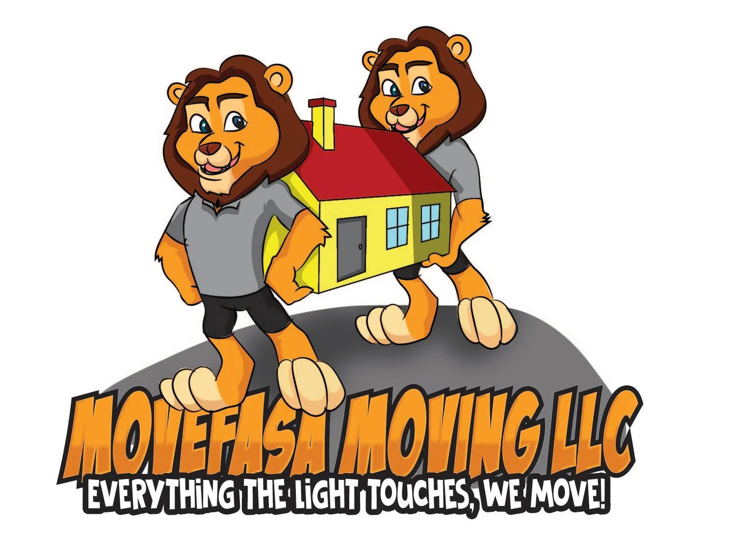 Movefasa Moving Logo