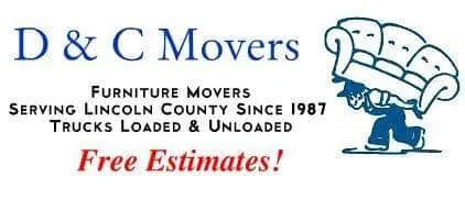 D & C Movers Logo