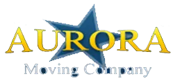 Aurora Moving Company Logo