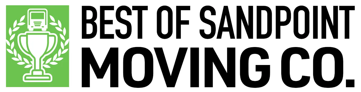 Best of Sandpoint Moving Company Logo