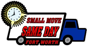 Small Move Same Day Fort Worth Logo