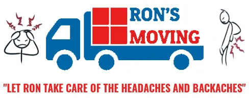 Ron's Moving Company logo