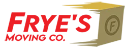 Frye's Moving Company logo