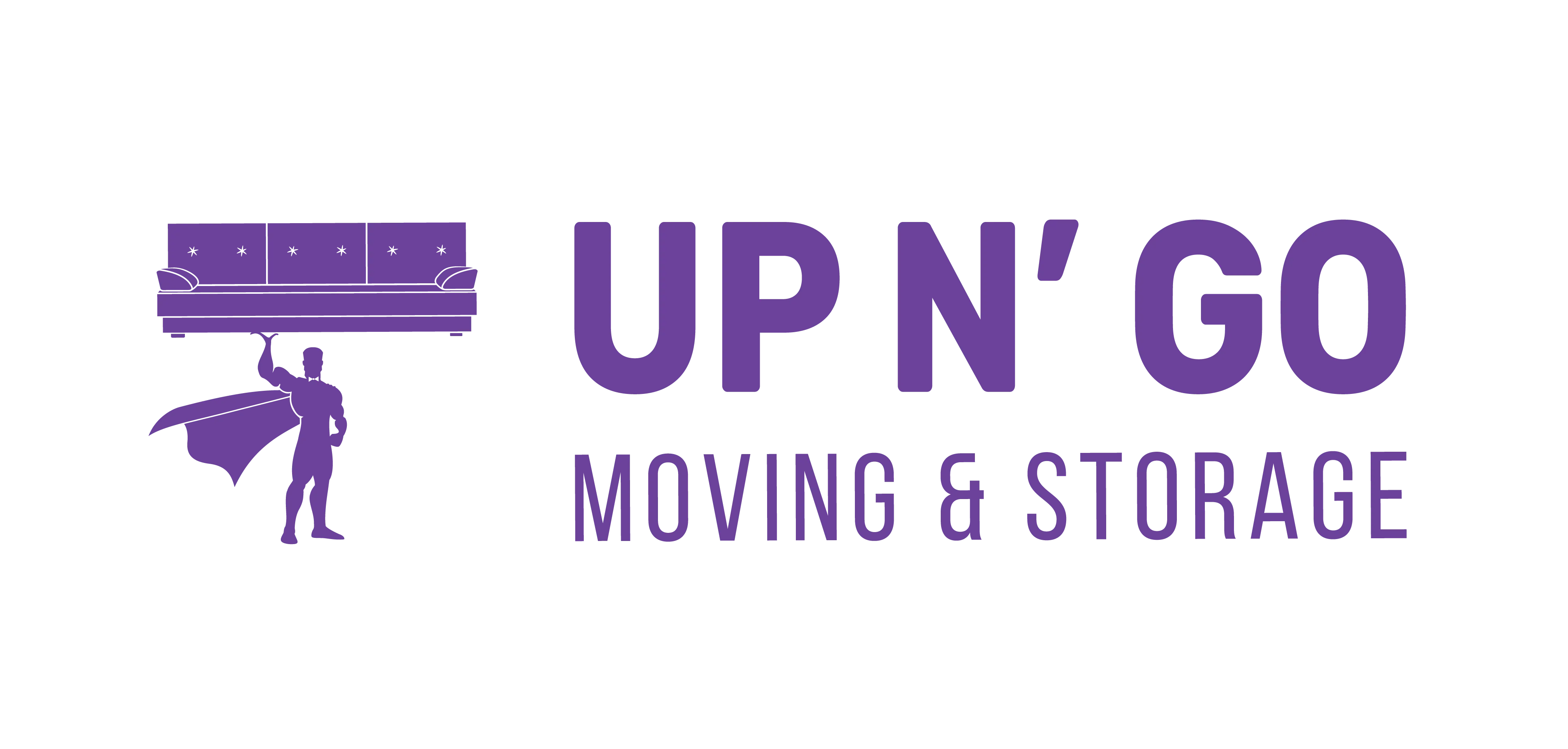 Up n' Go Moving LLC Logo