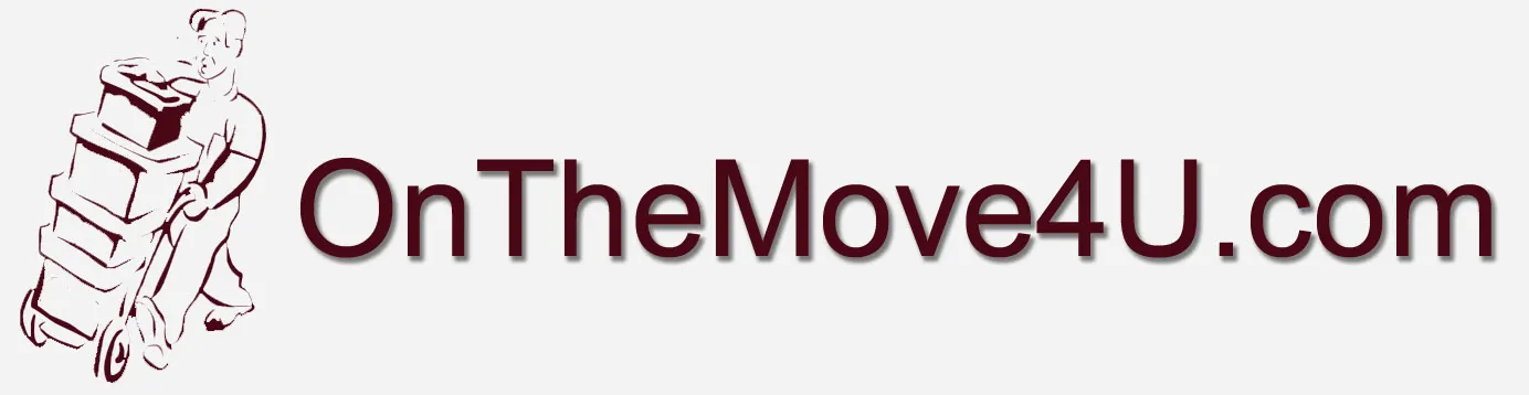 On The Move Moving Company INC. logo