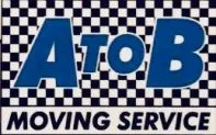 A to B Moving Service Logo