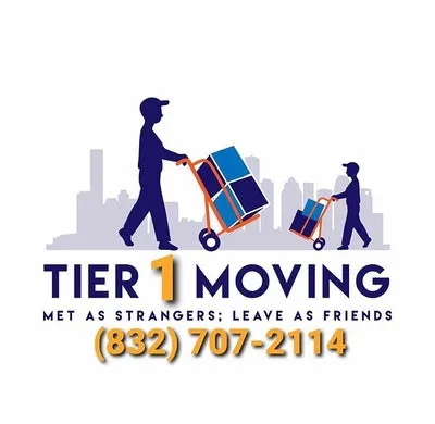 Tier 1 Moving & Storage logo