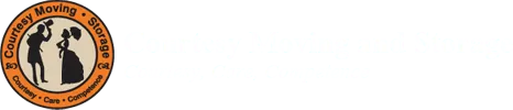 Courtesy Moving & Storage Logo