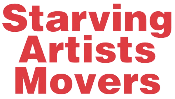 Starving Artists Movers logo