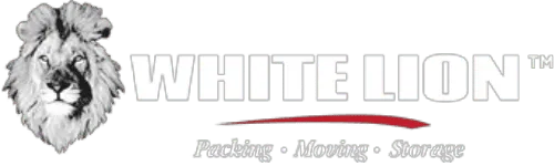 White Lion Moving & Storage logo