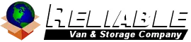 Reliable Van and Storage logo