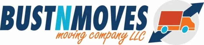 BustNMoves Moving Company Logo