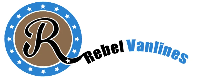 Rebel Van Lines logo