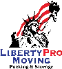 Liberty Pro Moving, Packing, Storage & Dumping Service Logo