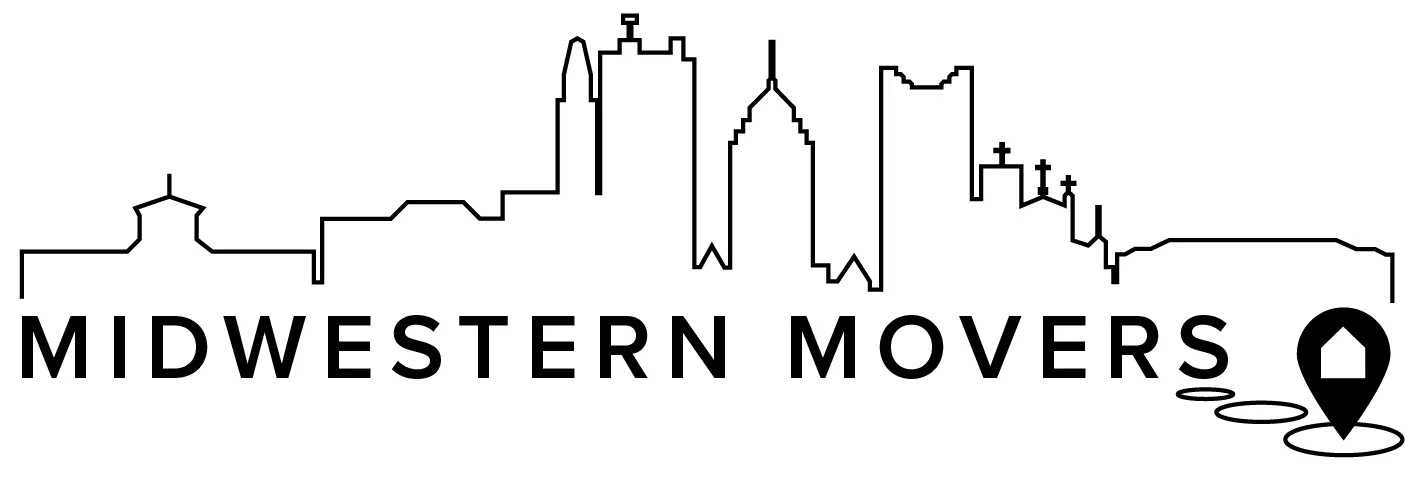 Midwestern movers Logo