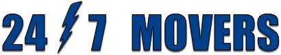 24/7 Movers Logo