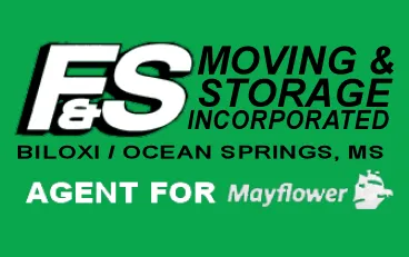 F & S Moving & Storage logo