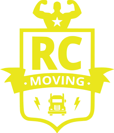 RC Moving Company Logo