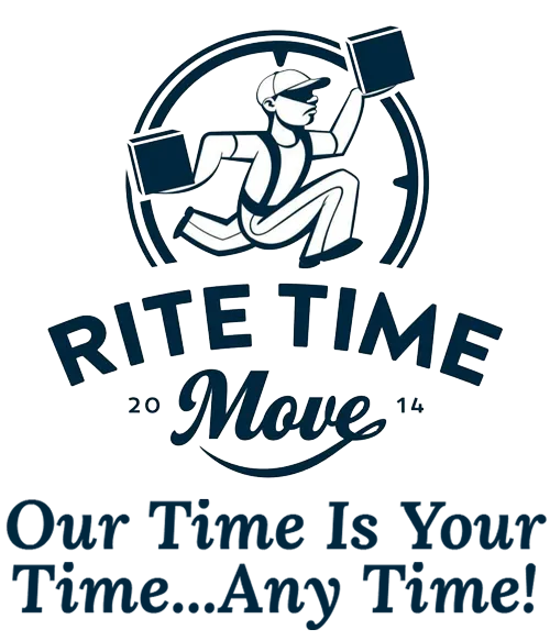 Rite Time Move logo