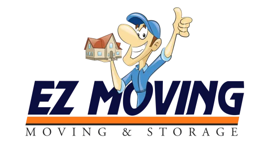 EZ Moving & Storage logo