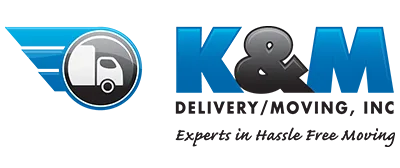 K&M Delivery/Moving logo