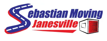 Sebastian Moving Janesville logo
